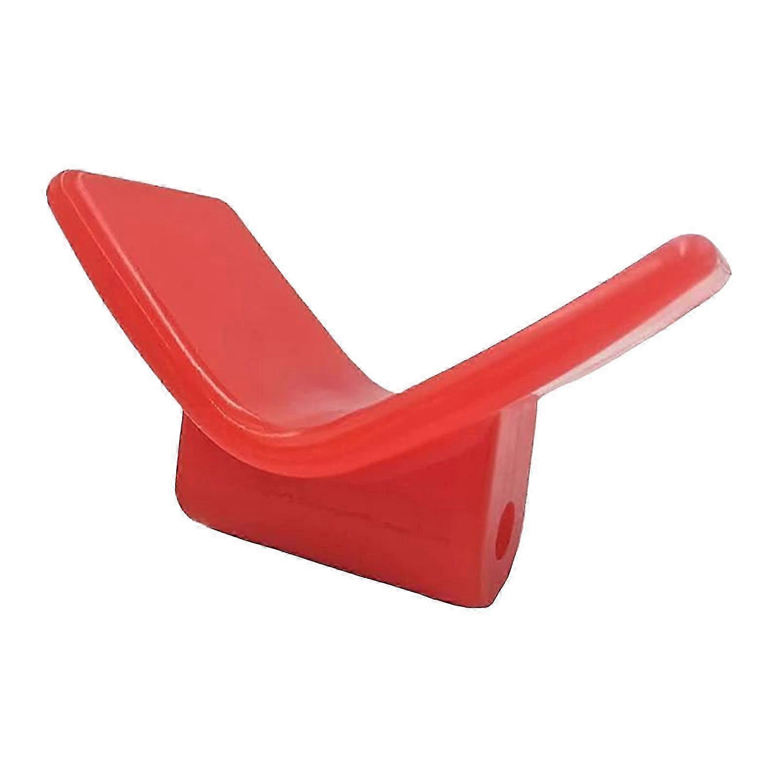 Generic V Shaped Boat Trailer Bow Stop, Replace, Lightweight Stable Practical for Sailboat Yachts-color: Red