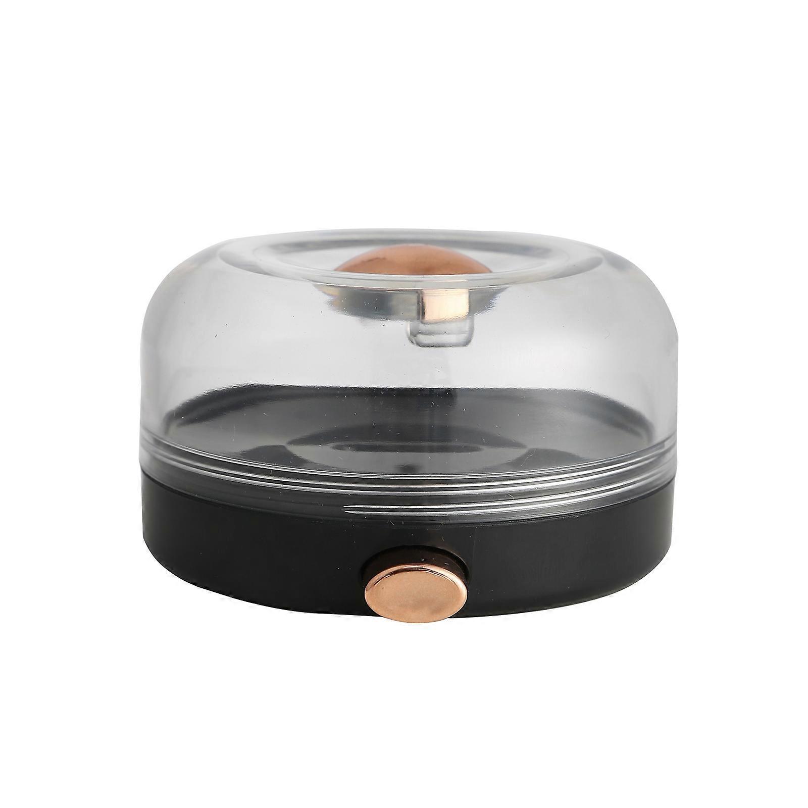 Magnetic Spice Jars with Clear Lid Spice Sauce Storage Container Pot Kitchen Gadget Condiment Seasoning Box PET Material Black
