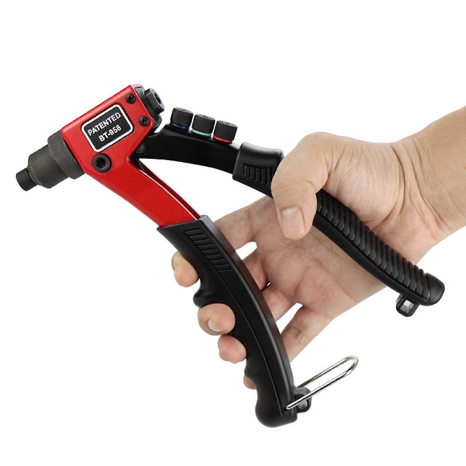 Lightweight Hand Riveter Pliers Tool for Easy Portability and Simple Operation Great for Household and Professional Use Multicolor