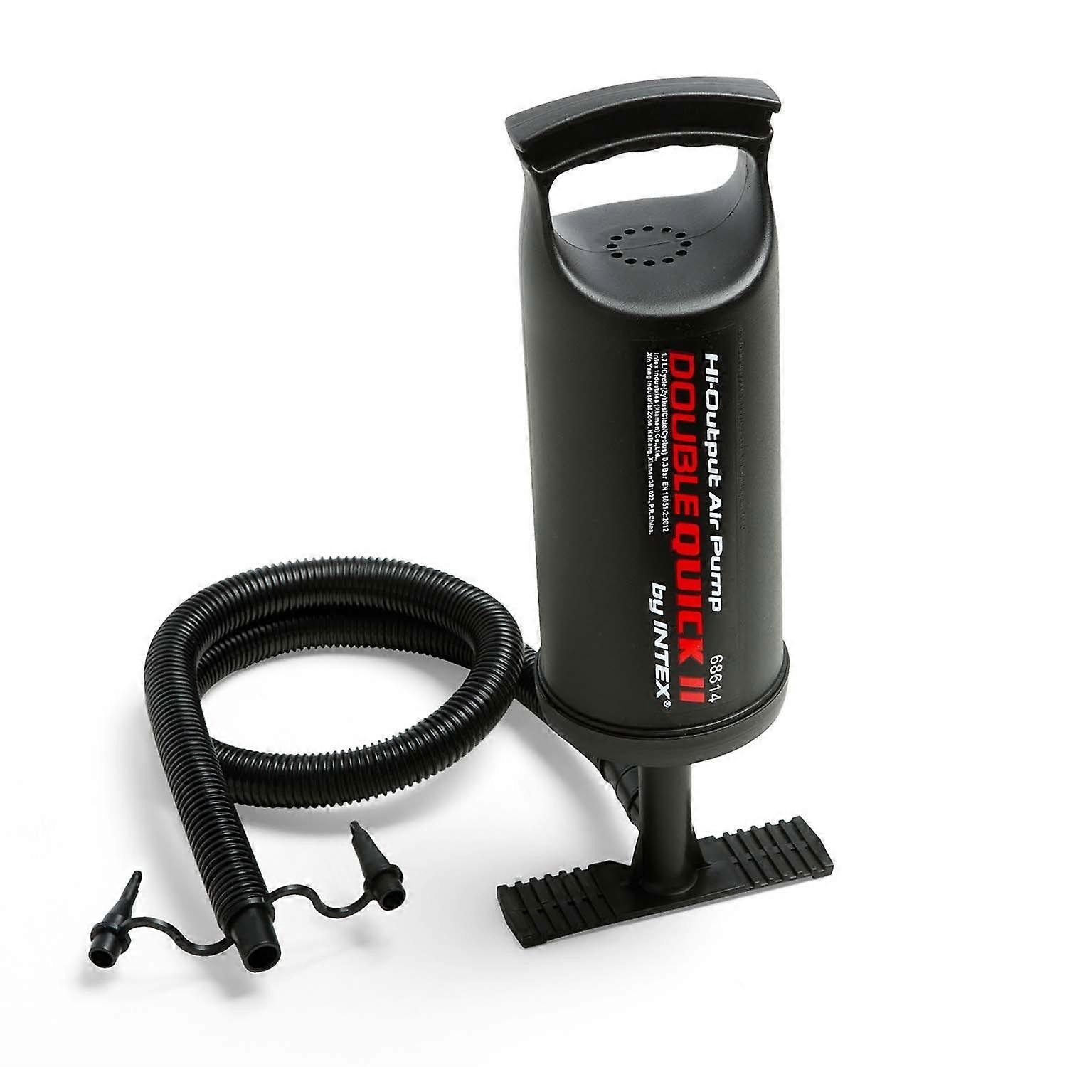 Doppel-Quick-II-Kolbenpumpe 36cm INTEX 68614