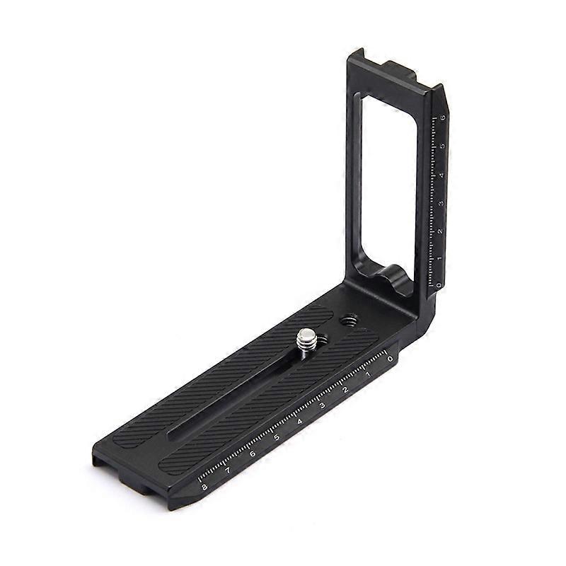 Universal Camera L Shape Bracket Quick Release Plate for Camera RSC2 / RS3 Stabilizers