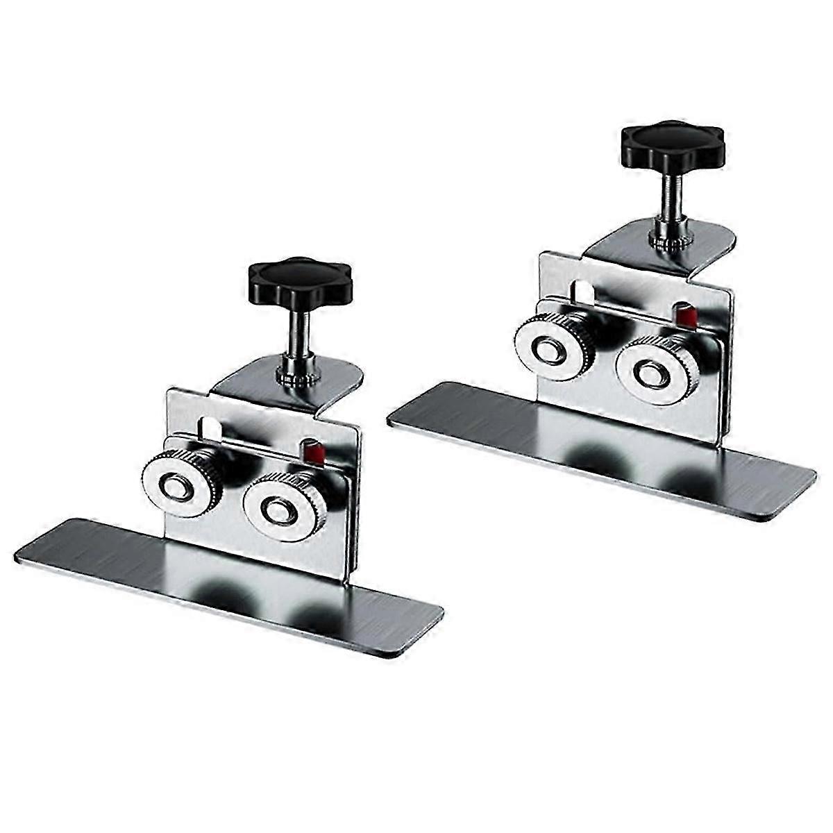 Quick-Install Cabinet Door Installation Tool,Adjustable Cabinet Door Installation Clamp,Cabinet Door Installation Jig A