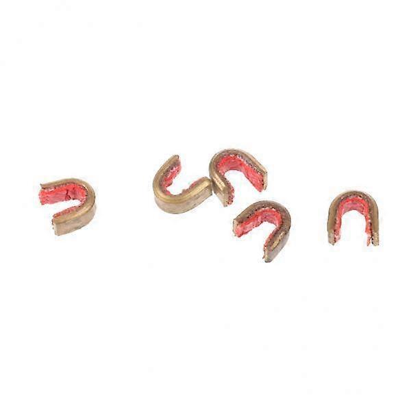 9X 5x Bowstring Set, Archery Bow String Protect Buckle Clip Nocking Point