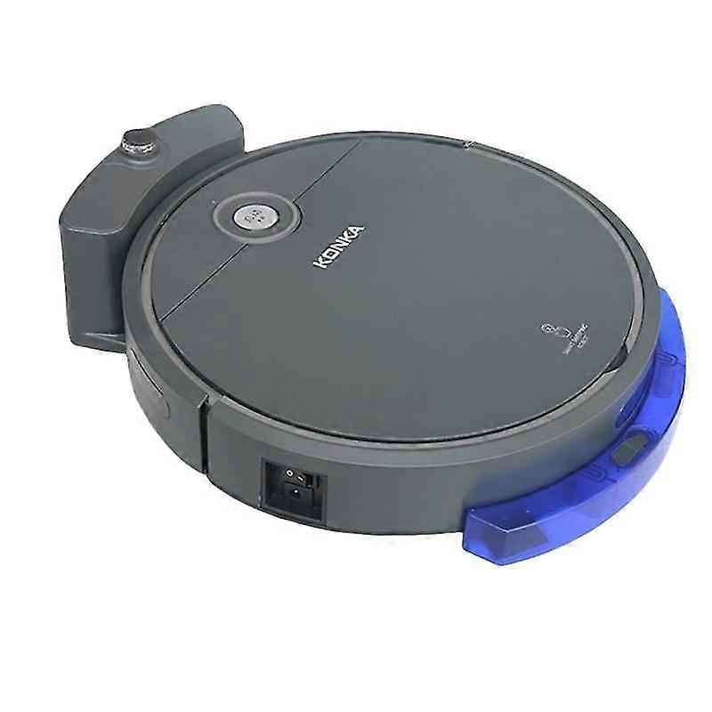 Intelligent sweeping robot for home anti-fall automatic dust sweeping and suction