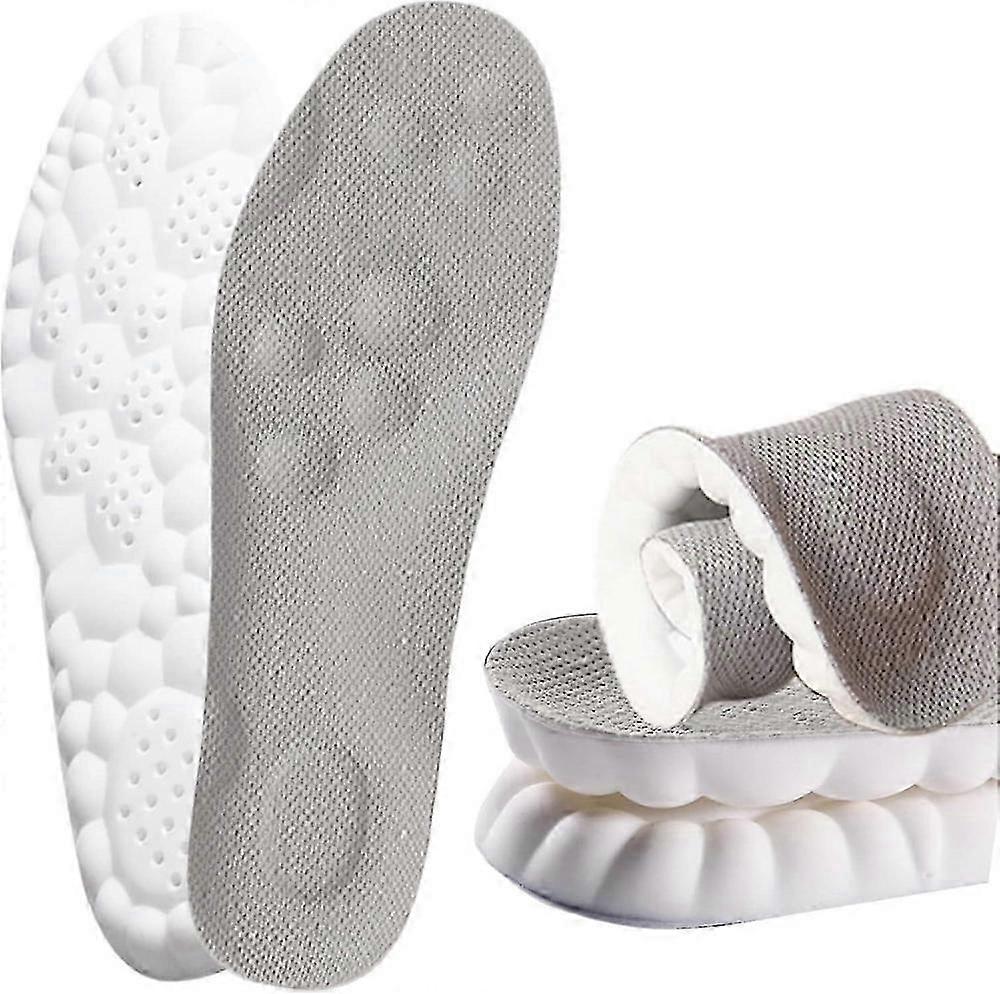 Inserti plantari in memory foam per uomo e donna - comode solette di supporto dell'arco plantare per scarpe da ginnastica, scarpe da ginnastica e sportive
