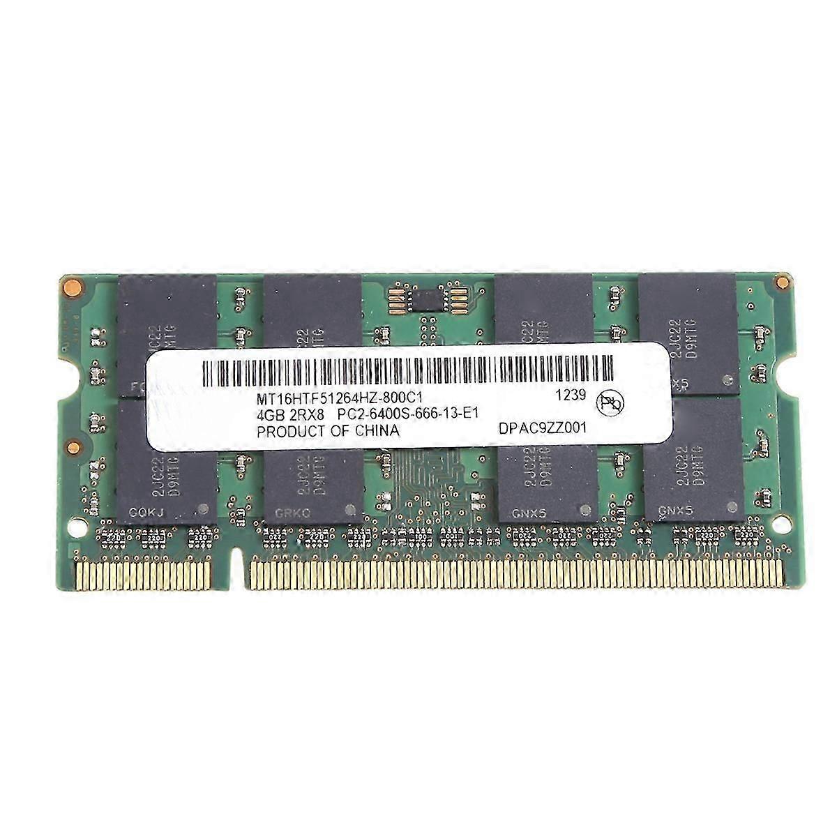 Per MT DDR2 4GB 800Mhz RAM PC2 6400S 16 Chip 2RX8 1.8V 200 Pin SODIMM per memoria laptop