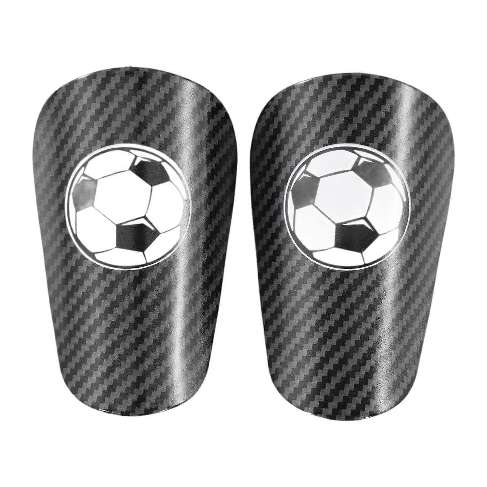 2x Mini Soccer Shin Guards Soccer Protective Equipment Protector Compact