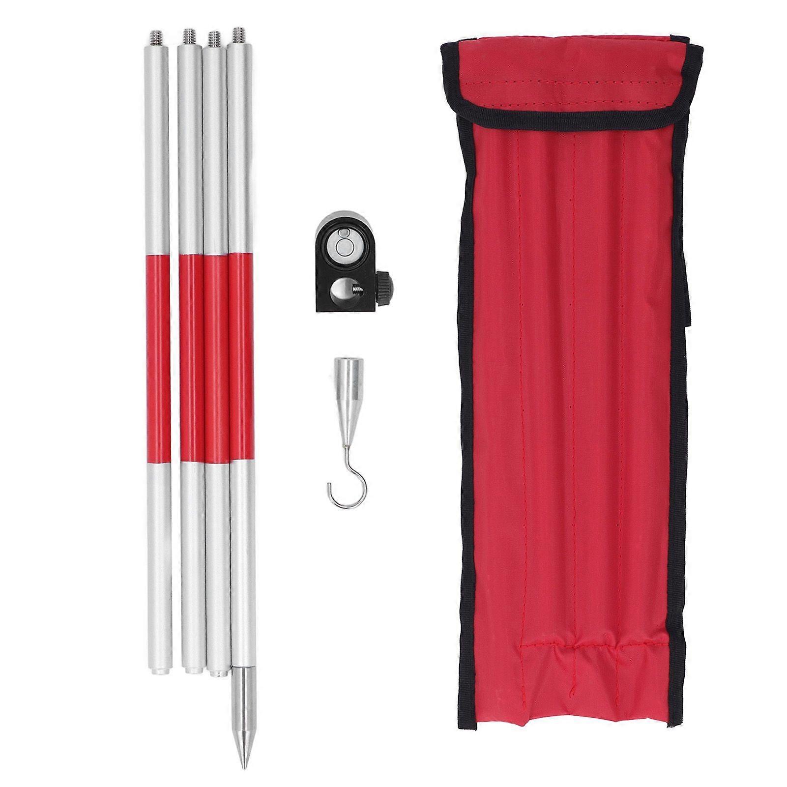 2025 Latest Model  Prism Pole 4 Section Universal 1/4in Thread Aluminum Alloy