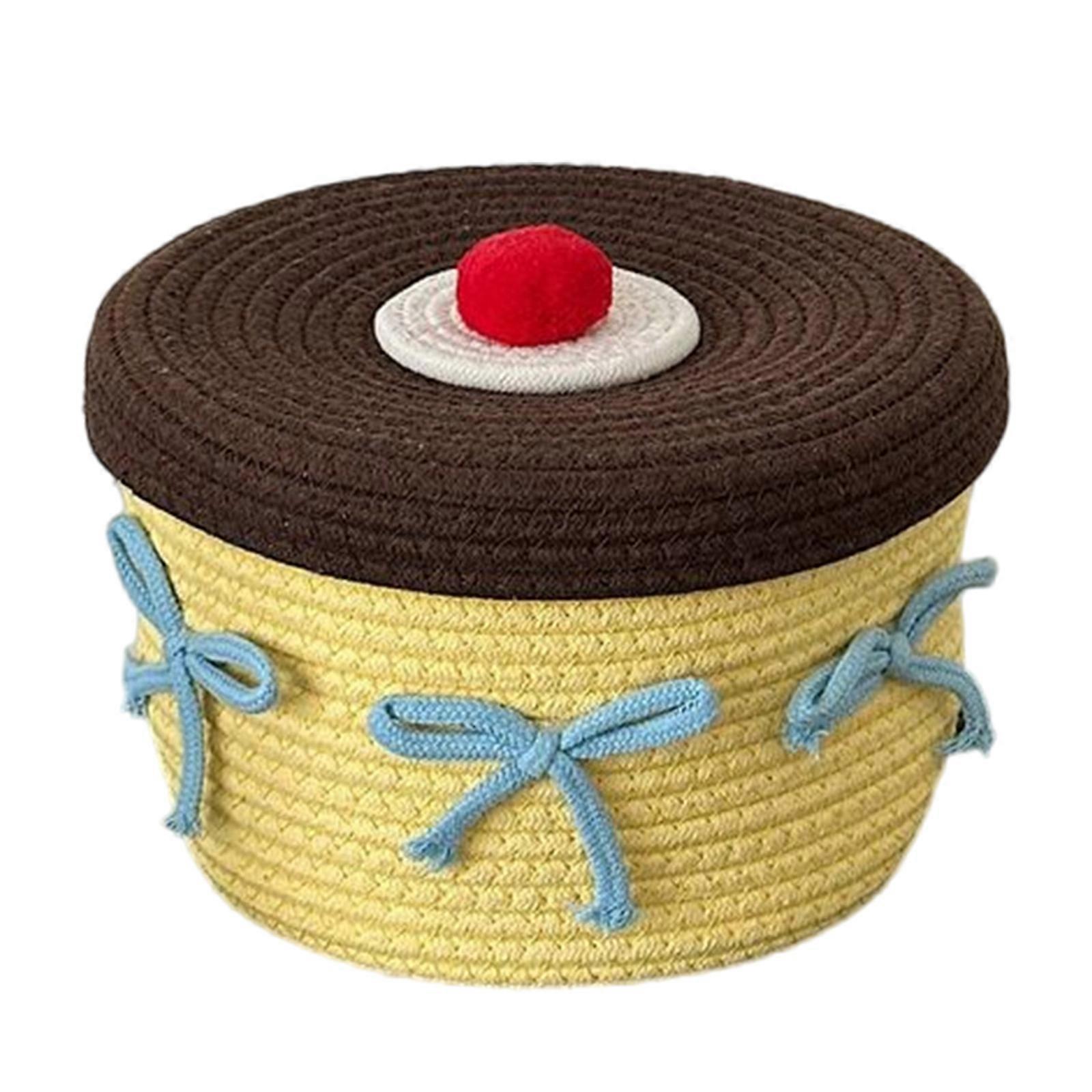 Practical Sturdy Cotton Thread Storage Container for Children's Toy and Dorm Daily Use Items Household Organization