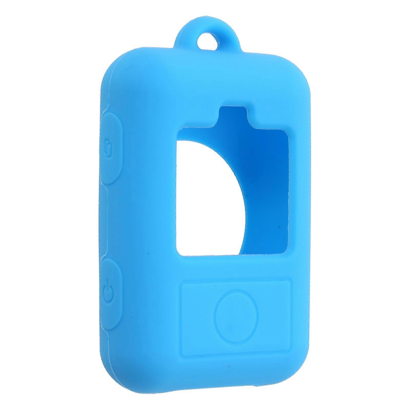 Silicone Camera Remote Controller Sleeve Case for Insta360X2/X3/RS GPS Cameras Protective Frame Case Shell