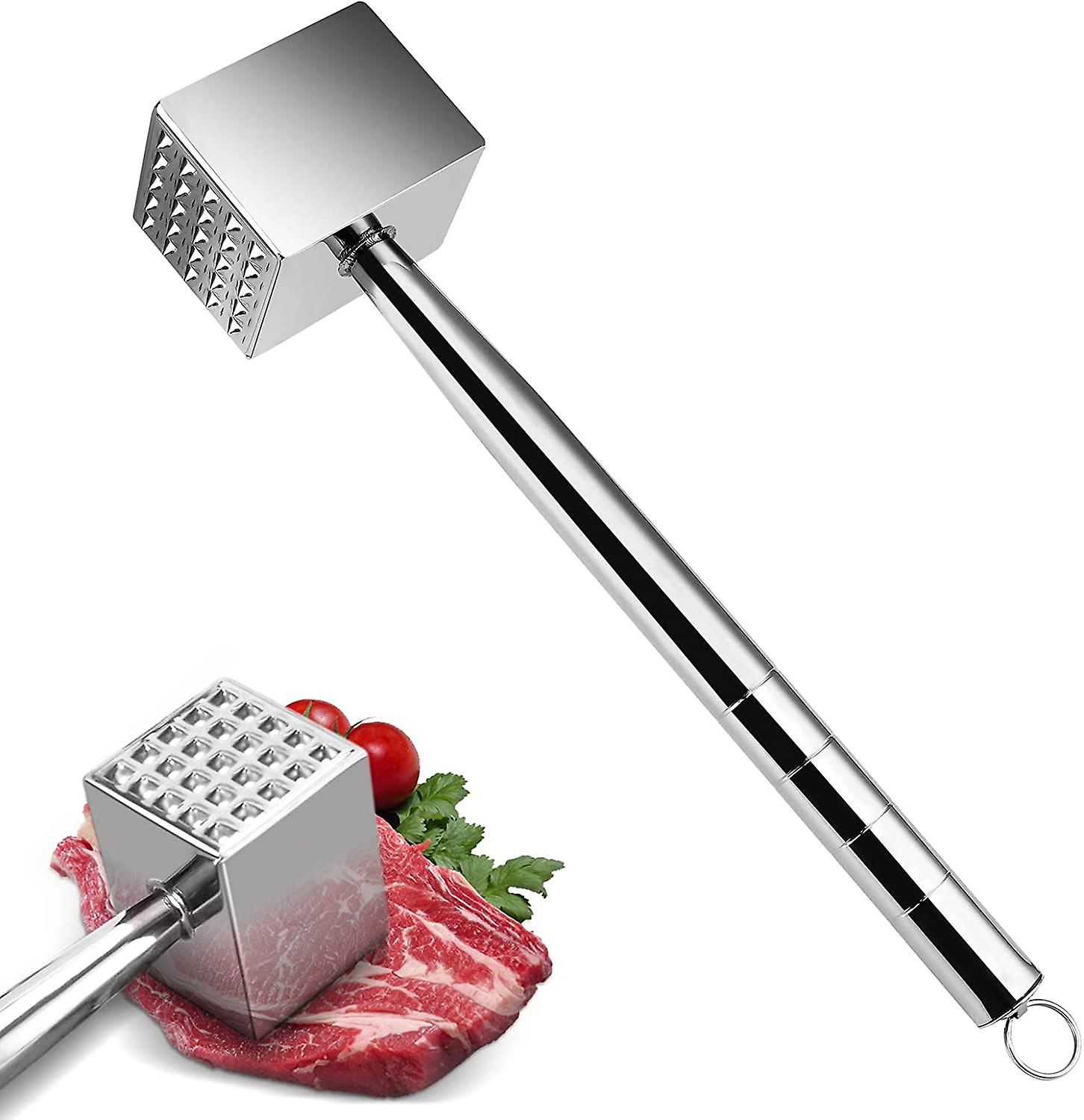 Premium Meat Tenderizer Tool Stainless Steel