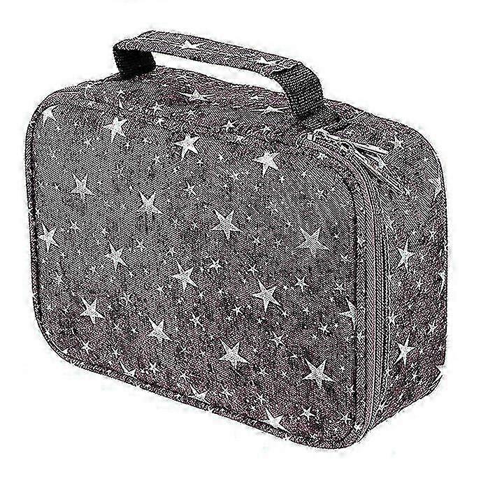 Large Capacity Multifunctional Pencil Case Stationery Organizer Box - Color 2