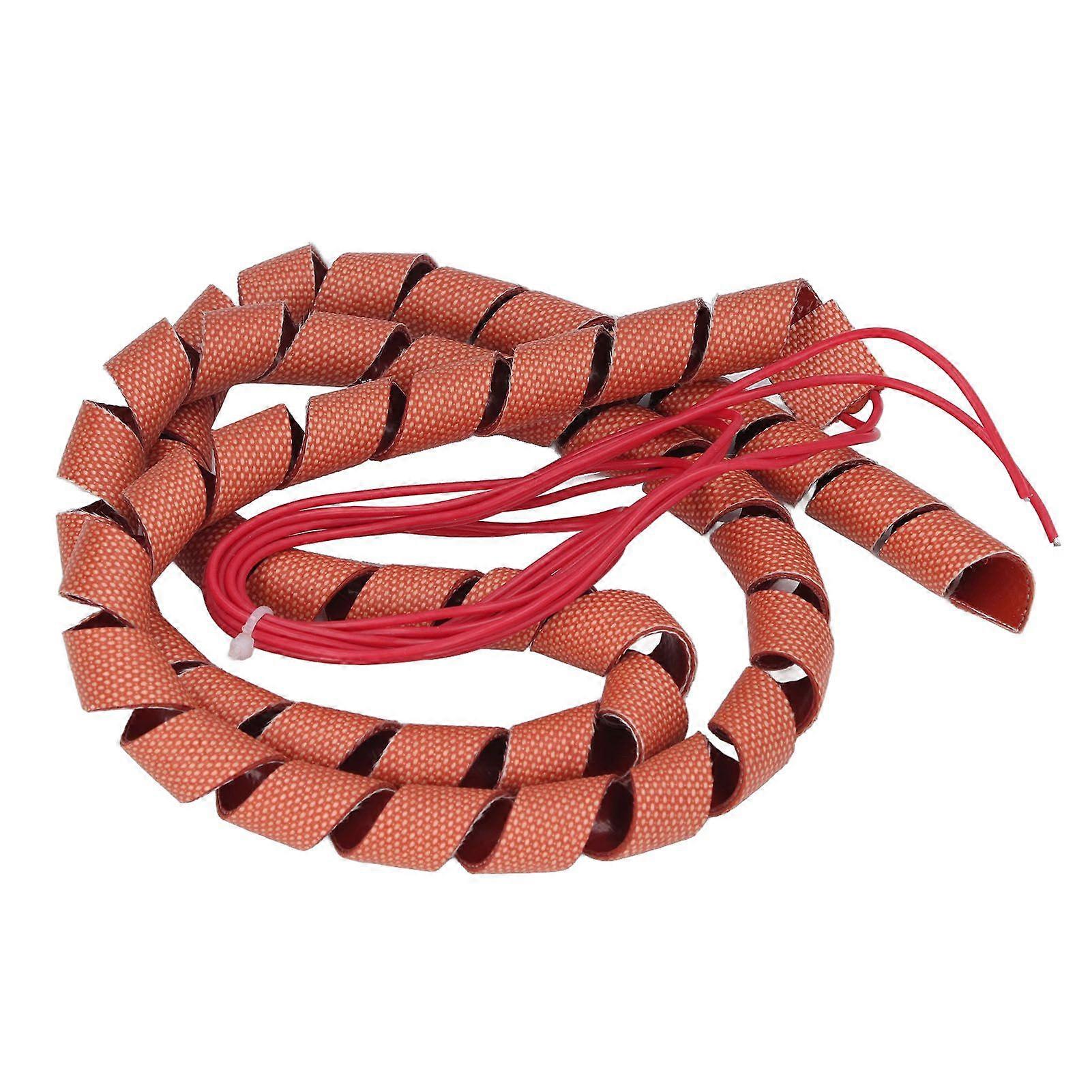 High quality  1000mm long 220V 70W basic twisted heating tape heating plate