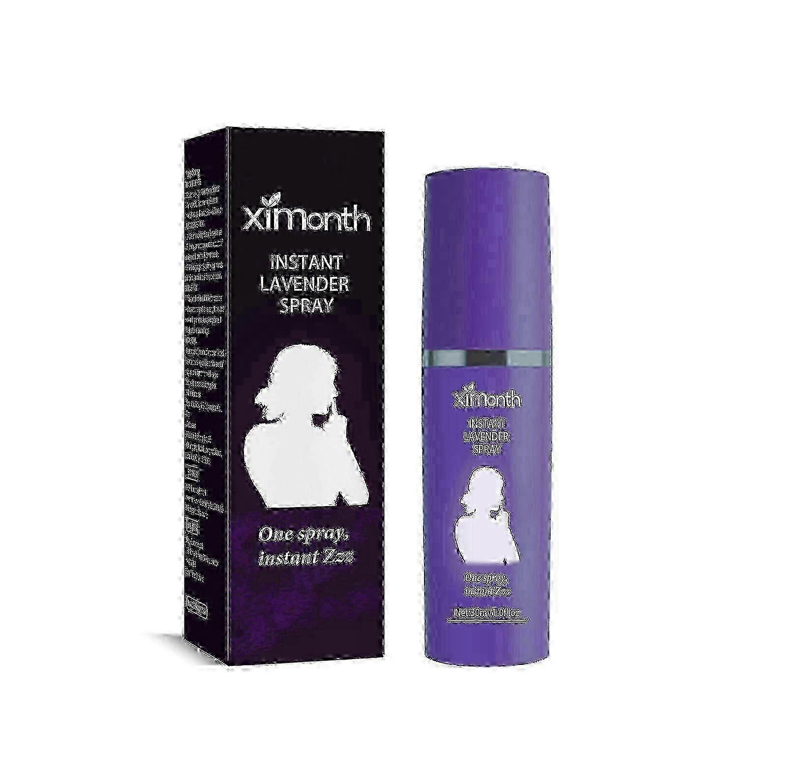 Lavendel Søvnspray, Beroligende Kroppstretthet Skjem bort Søvn Avslappende Søvnspray