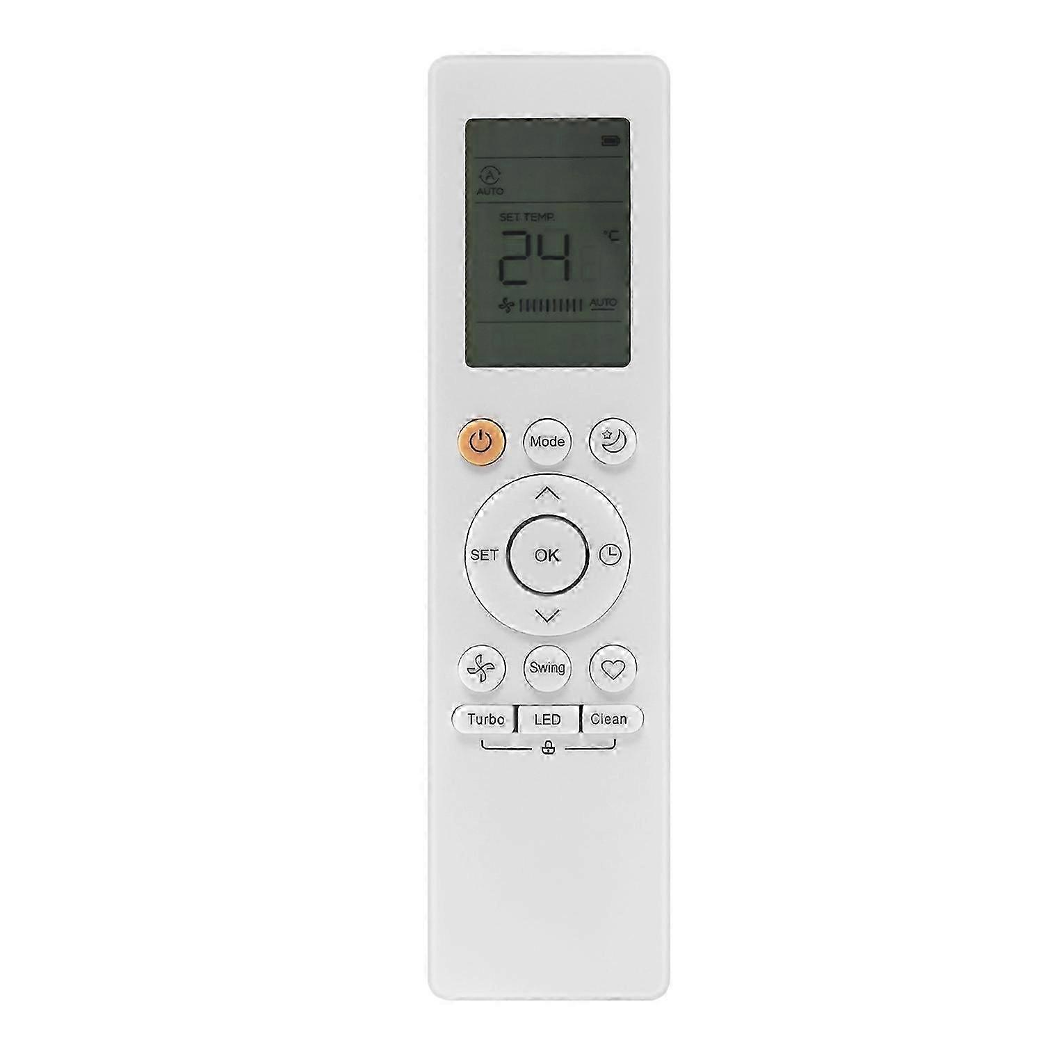 RG10B Infrared Remote Control for English Air Conditioner RG10B/BGEFU1 AC Condit