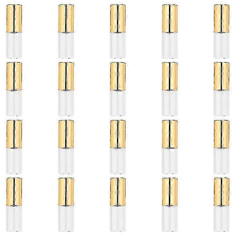 2025 20pcs container bottle, Empty Roller Bottle