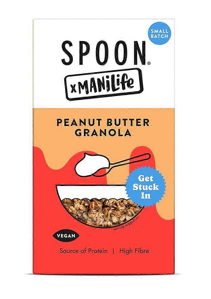 Spoon x ManiLife 花生酱格兰诺拉麦片 400g
