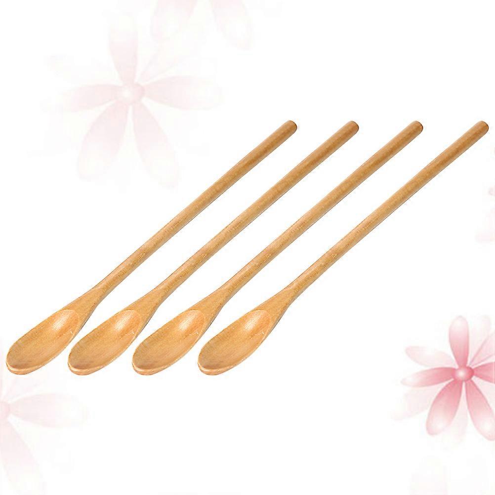 Safe and Stylish Wooden Spoons for Everyday Drink Mixing