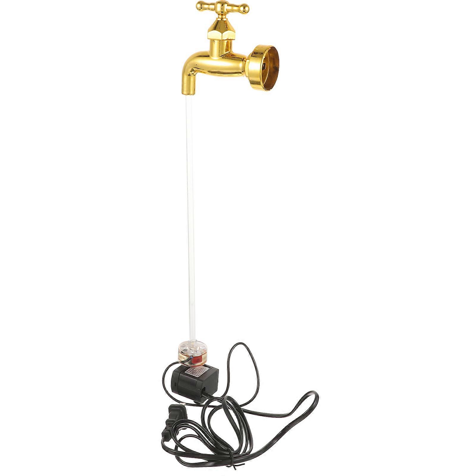 Windproof Tabletop Fountain for Enhancing Garden Ambiance