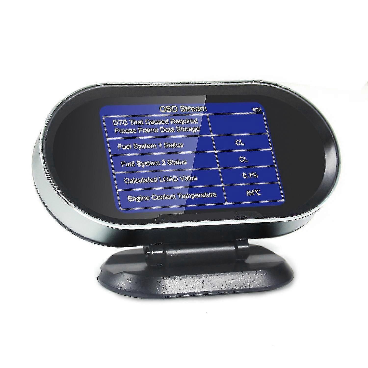 Car fault scanner + head up display 2 in 1 car scanner