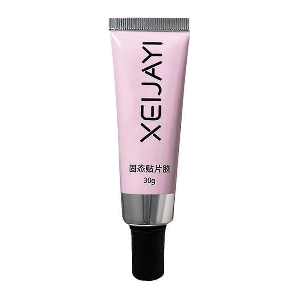 30g hose solid patch glue (pink tube) (A) $ wear nail solid patch glue 30g large capacity hose durable and firm nail piece special glue