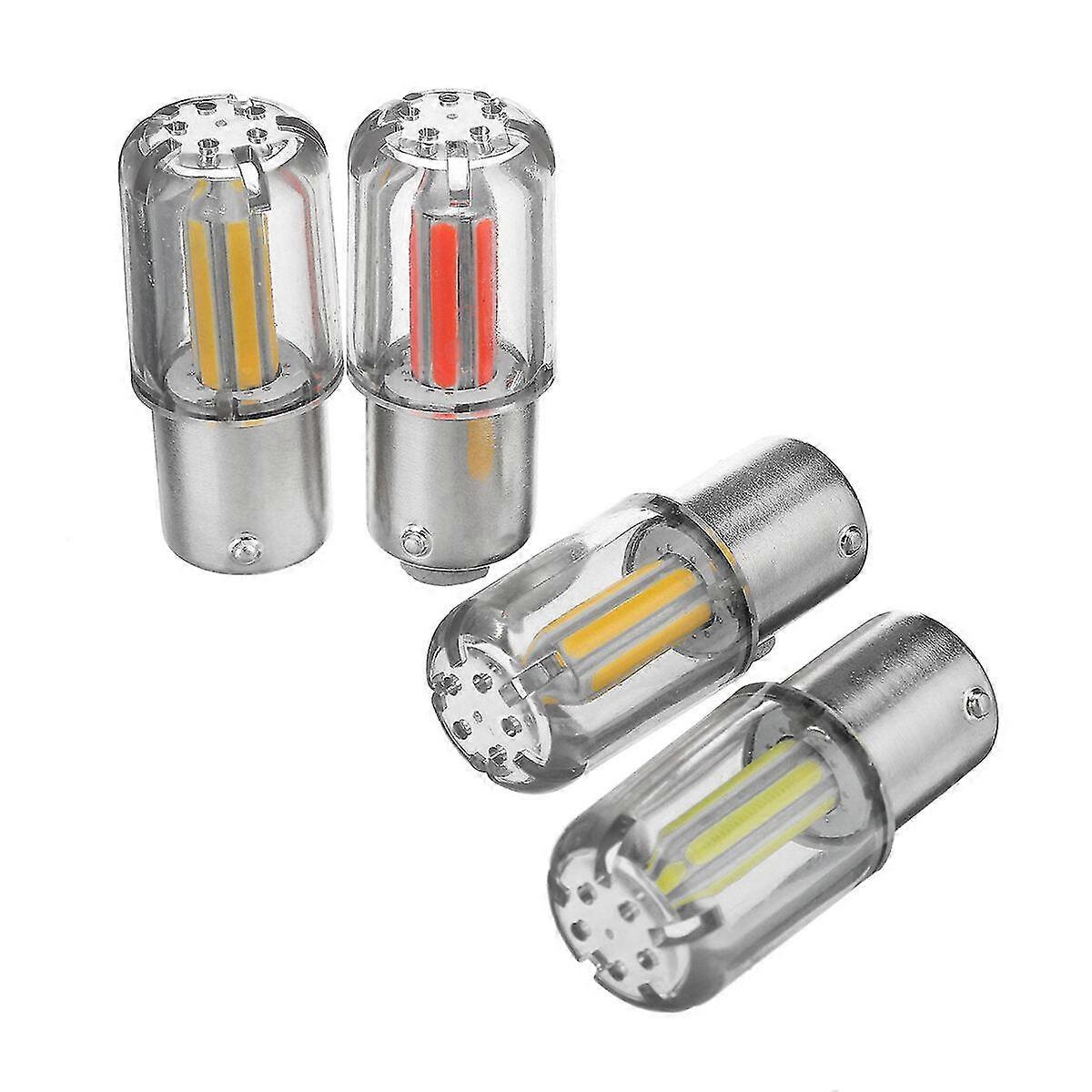 6-Pack Backup Reverse Light, Turn Signal, Brake, and DRL Bulbs