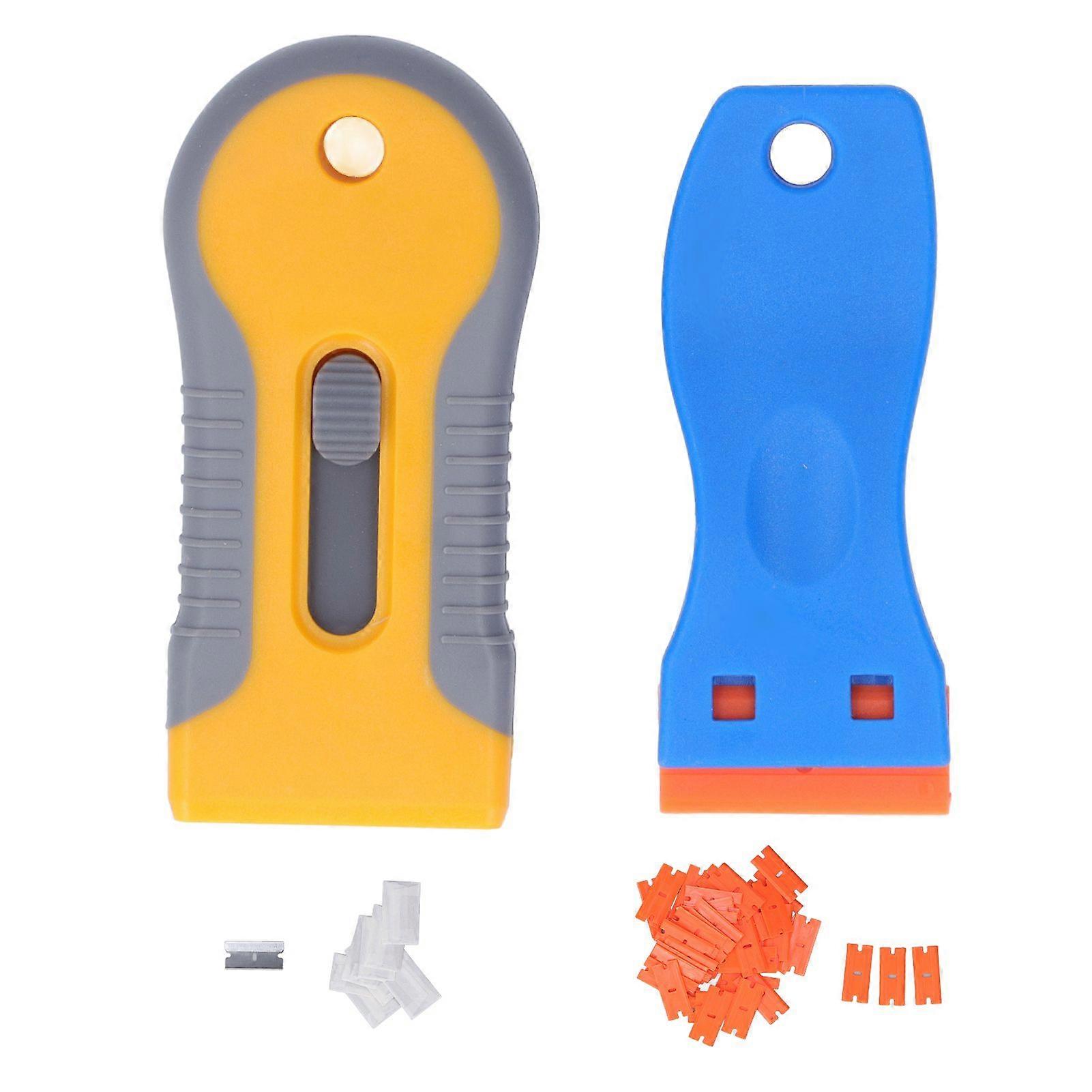 High quality  63-piece scraper handle + scraper blade scraper tool set