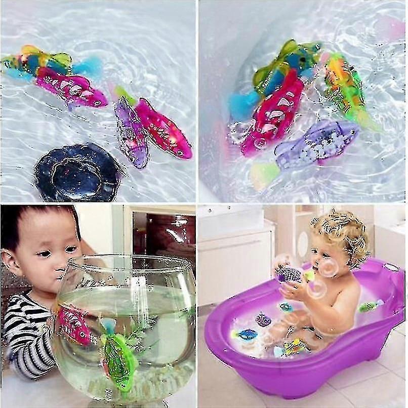 バッテリーパワードスイミングロボフィッシュおもちゃ