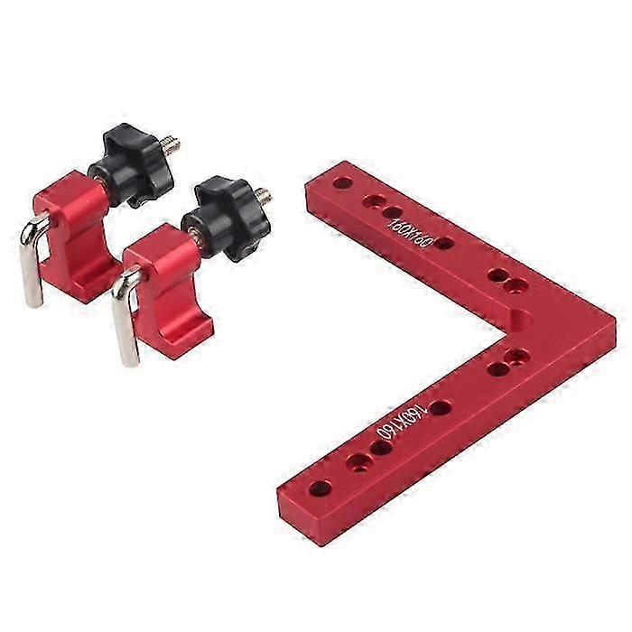 Woodworking Right Angle Clamp Tool for Carpenters with 160mm Measurement for Precise Clamping and Tooling