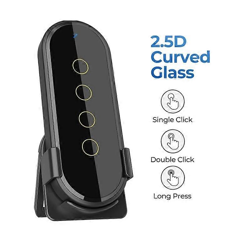 SMATRUL Tuya ZigBee Wireless Switch App Smartphone Remote Control Wall Light Switch