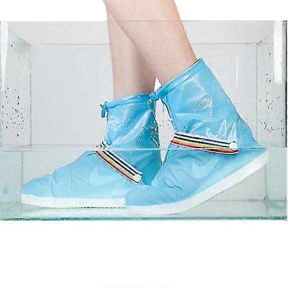 Waterproof and Adjustable Shoe Covers for Kids, Featuring Sandproof and Non-slip Design, Ideal for Various Activities