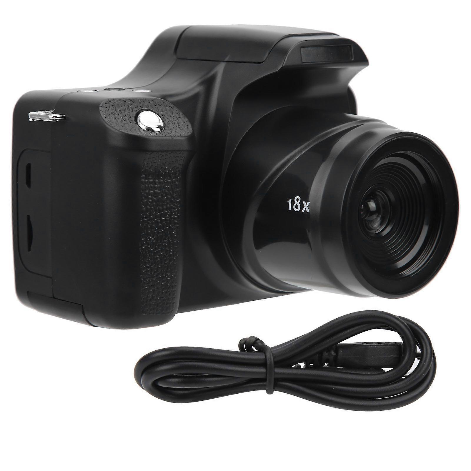 24MP Digital Camera with 3.0in LCD, 18X Zoom, HD Video, and Built-in Flash