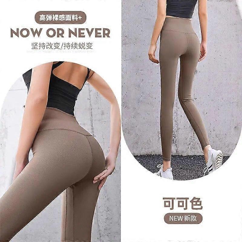 Women Fitness Yoga Pants High Waisted Elastic Hip Lifting Running Sports Leggings Women Skinny Leggings Gym 30673