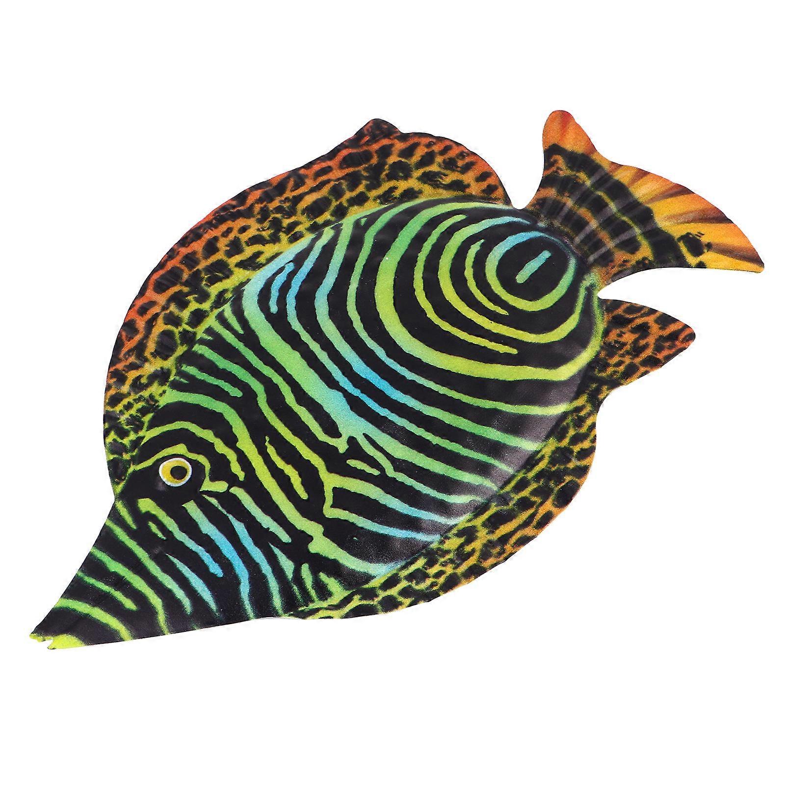 Wall-Mounted Fish, Stylish with Durability