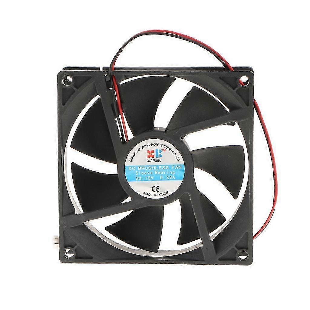 1pcs 92mm Case Fan 12v Dc Pc Cpu Computer Cooling Fan 2 Wire