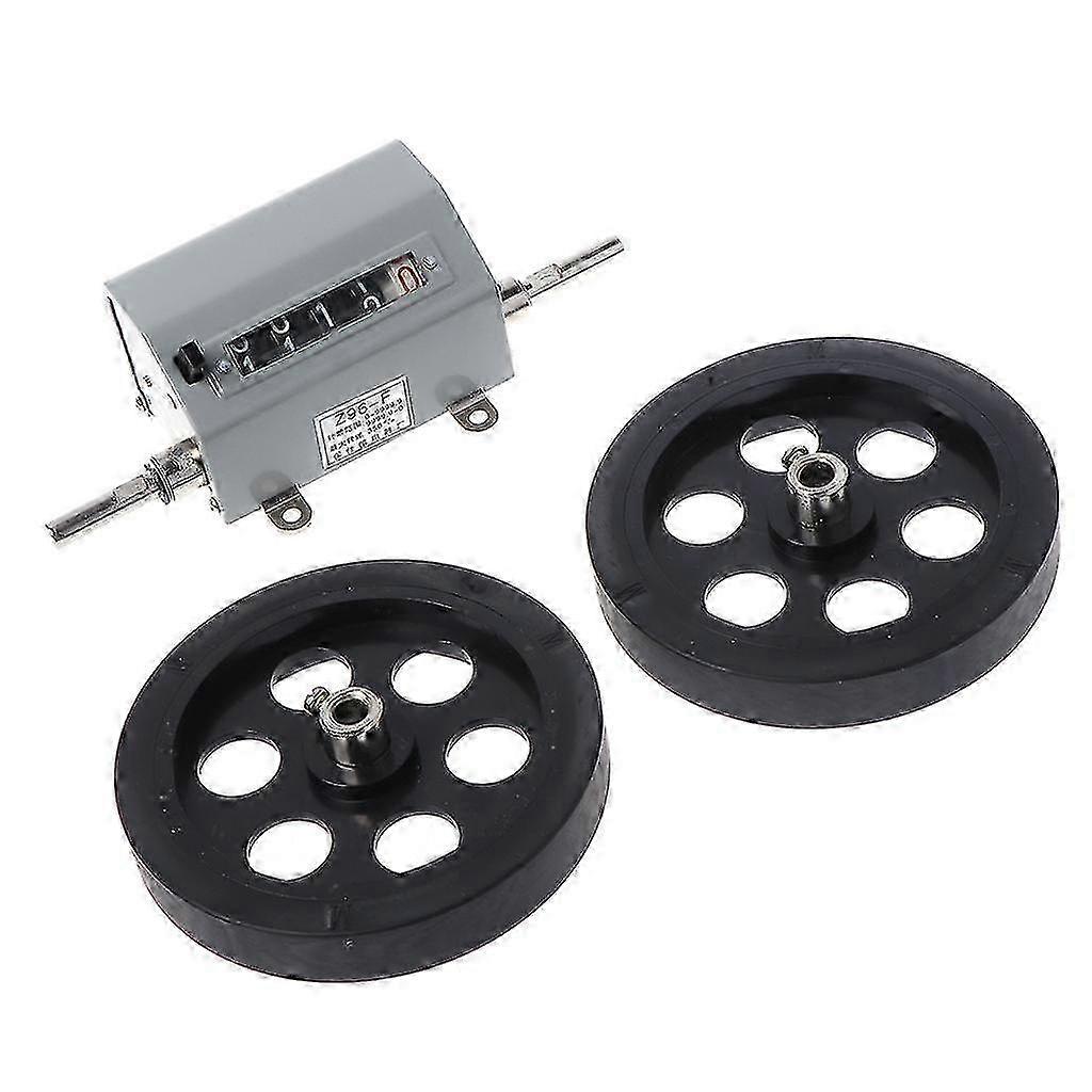 Mechanical Length Distance Meter Counter up to 9999.9m, Easy to Operate, Suitable for Various Applications