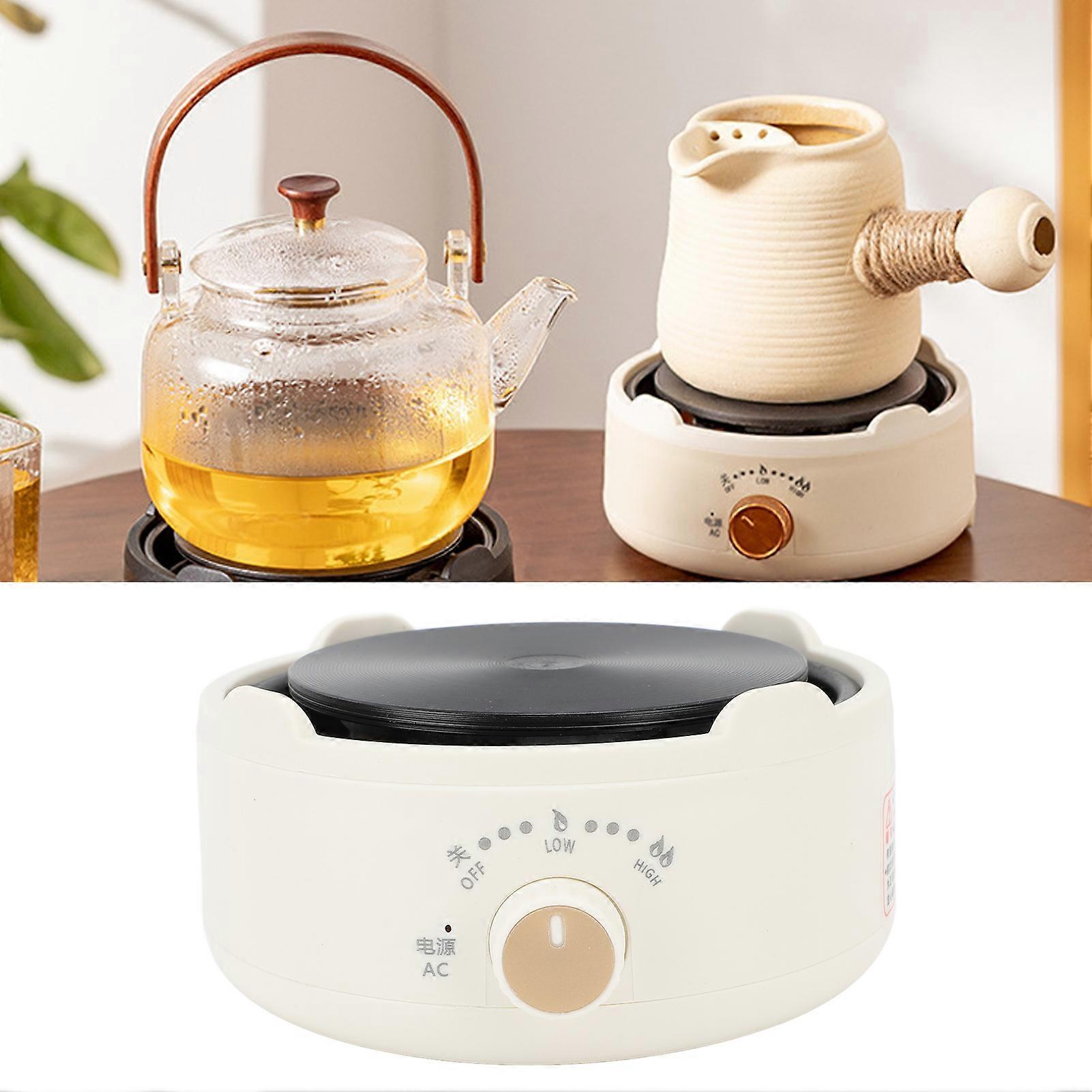 Countertop Single Burner Multifunction 2 Level Temperature Adjustable 500W Electric Hot Plate