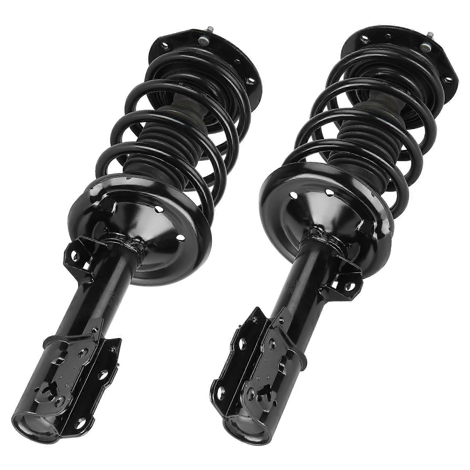 Front Complete Coil Spring Strut Assembly For Malibu 04-12, G6 05-10, Saturn Aura 07-09, Hydraulic Pair 172200 172199