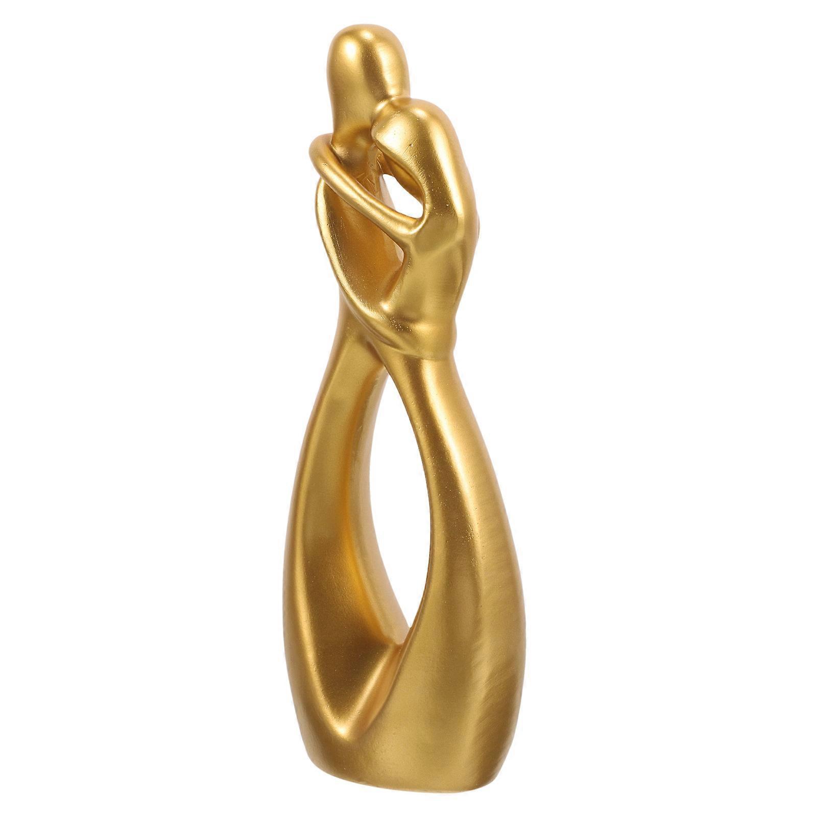 Romantic Resin Sculpture, Individuality Showcasing, Chic Home Accessory