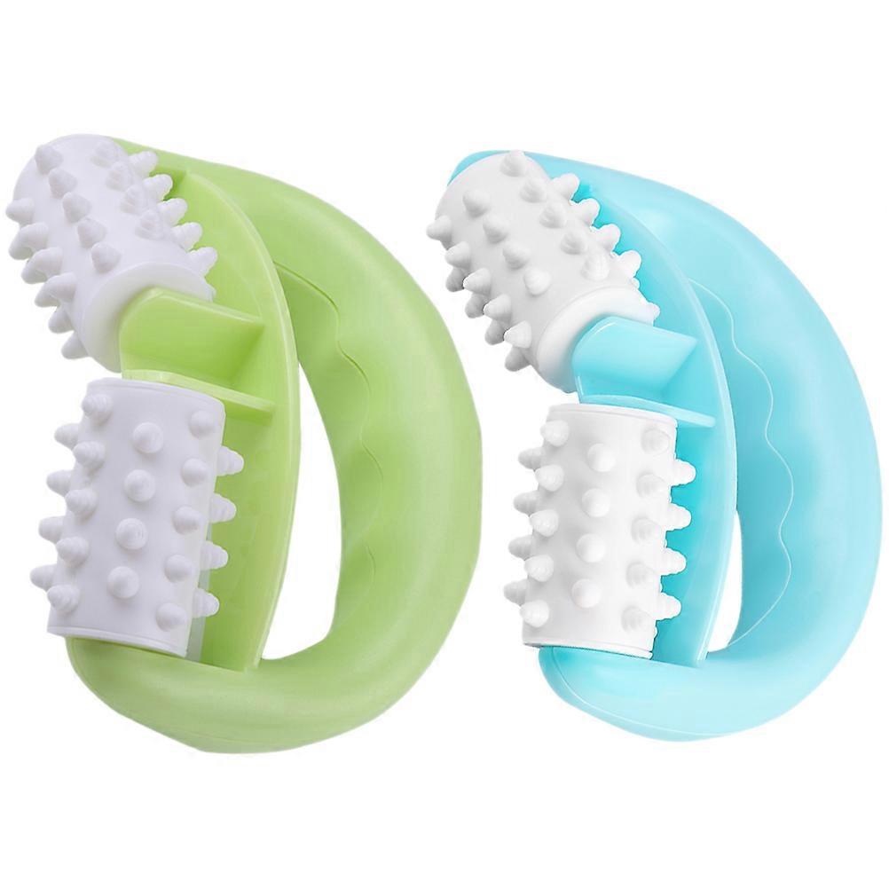 Fitness Muscle Roller, Provides Comfortable Grip and Deep Tissue Breakdown, Multi-Purpose