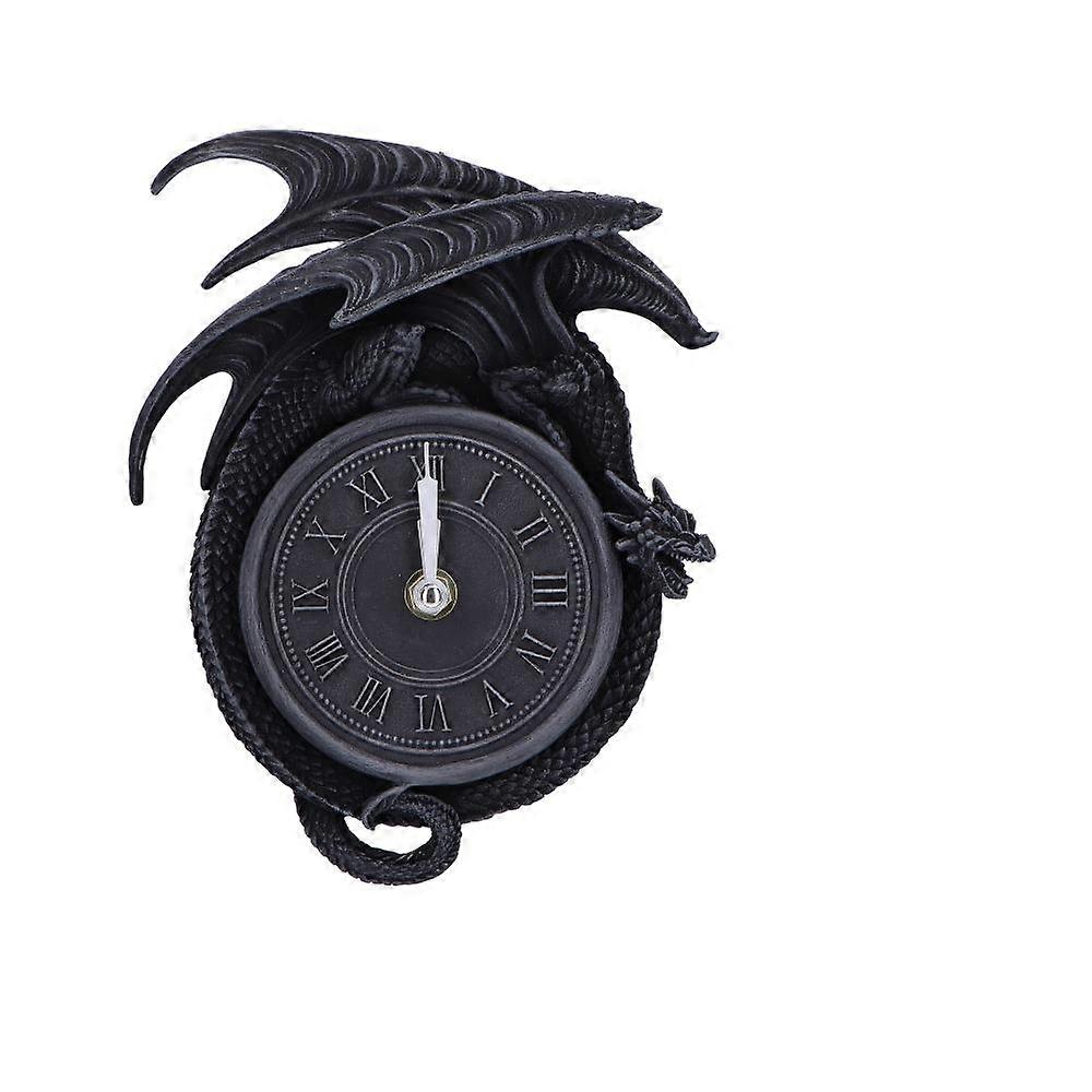 Time To Burn Dragon Wall Clock