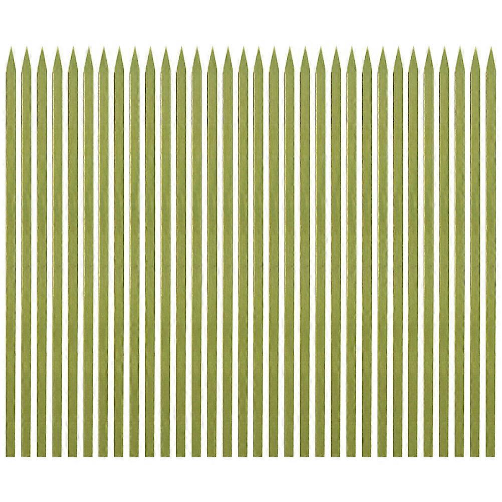 Bamboo Grilling Sticks, Designed for Stable Handling During Cooking