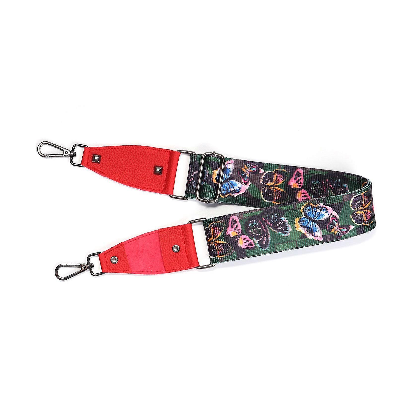Shoulder Strap Replacement Universal Wide Shoulder Strap For Laptop Case Computer Bag Everyday Use Red 1Pcs