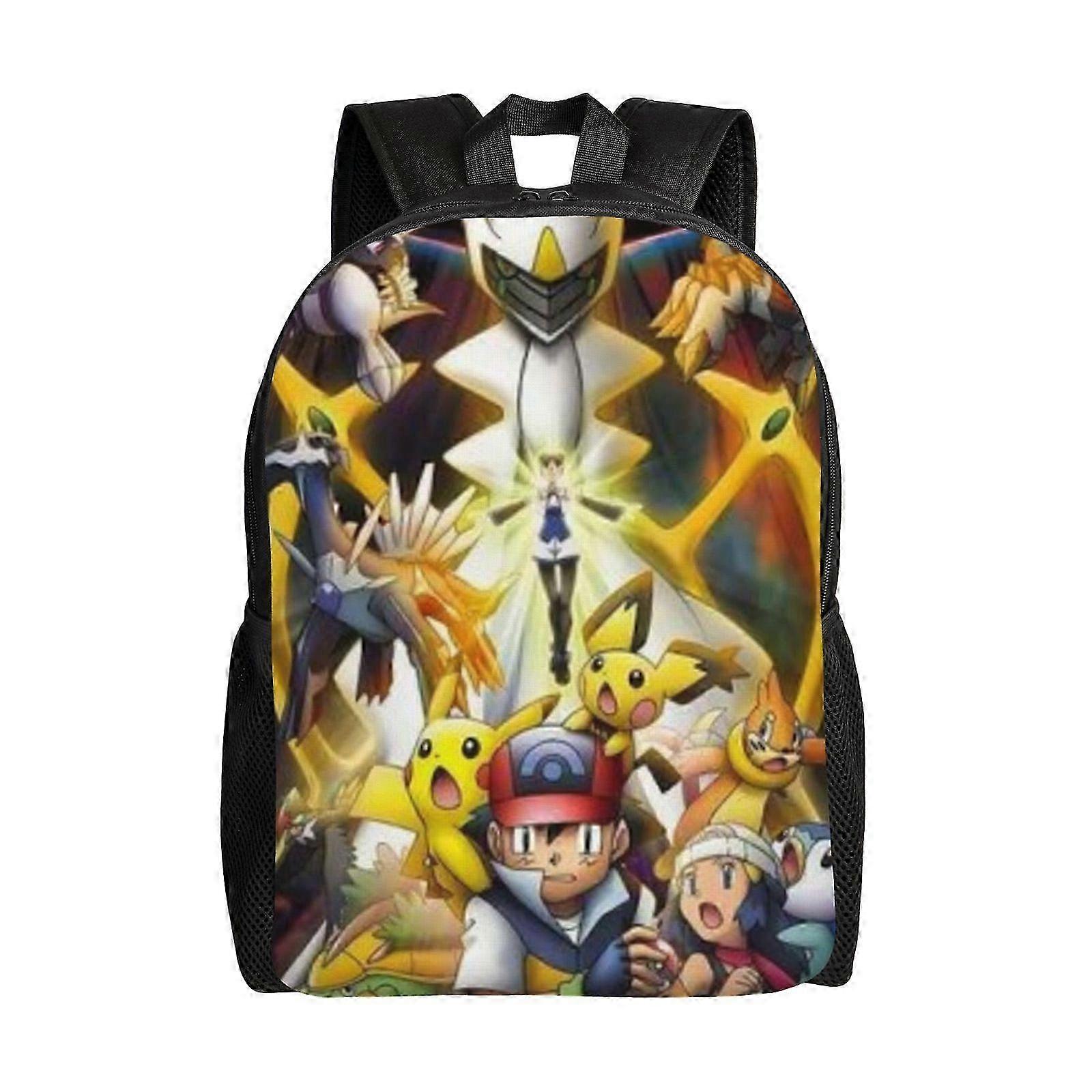 A33 Skolryggsäck Bokväska Dagsryggsäck för tonåringar pojkar och flickor