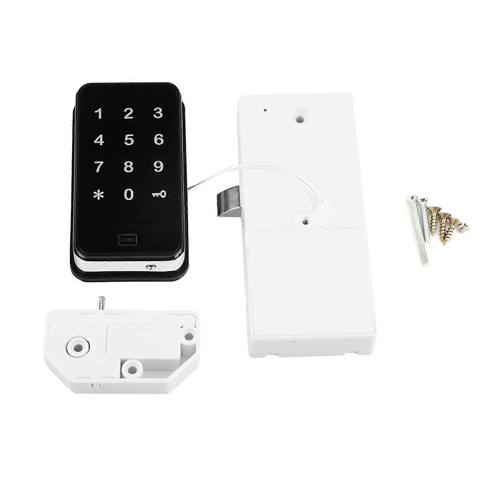 Zinc Alloy Digital Cabinet Combination Lock, Convenient Security Code Lock for Spa