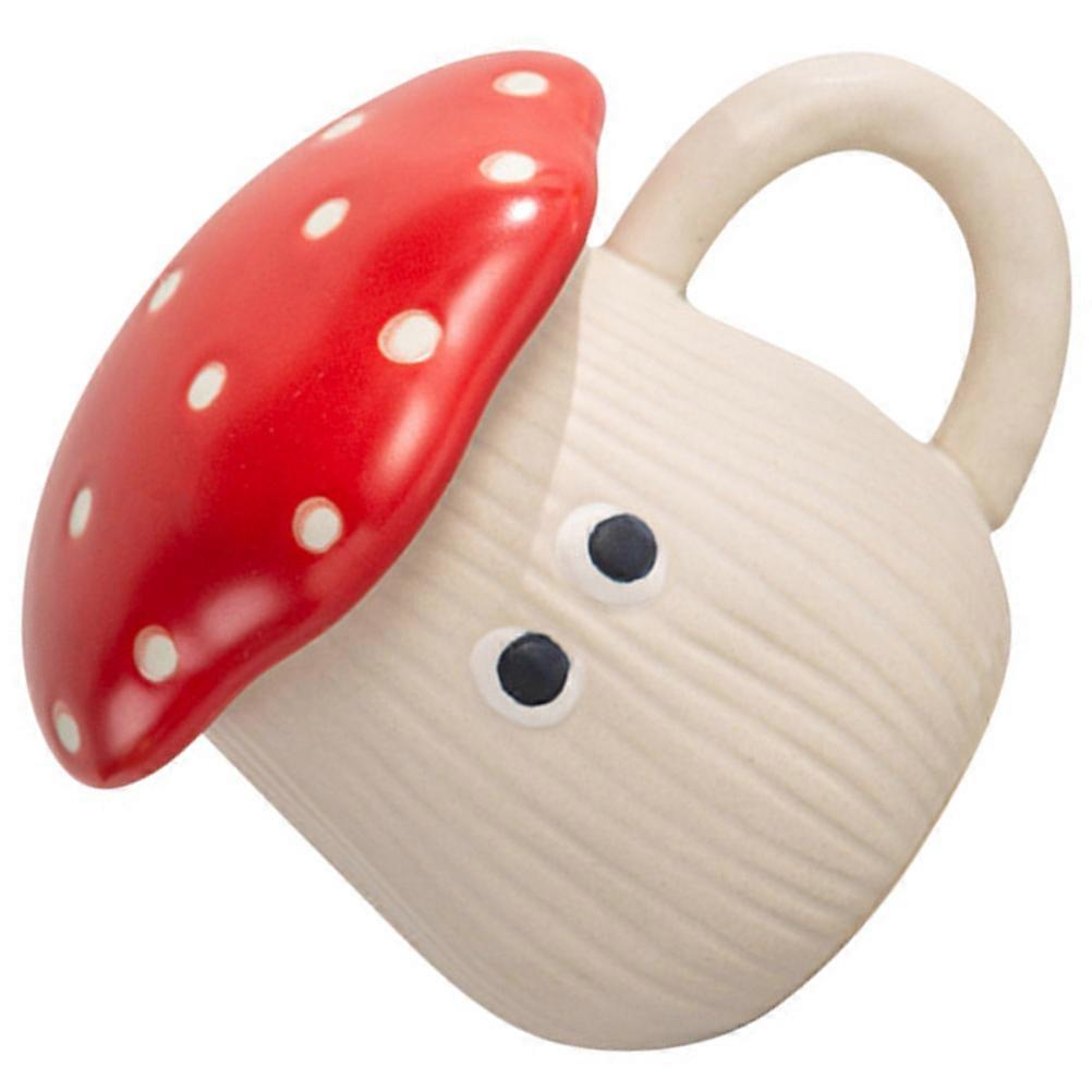 Creative Coffee Cup Ceramic Tea Cups Indoor Use 13.5X11.8X11.5CM 1Pcs