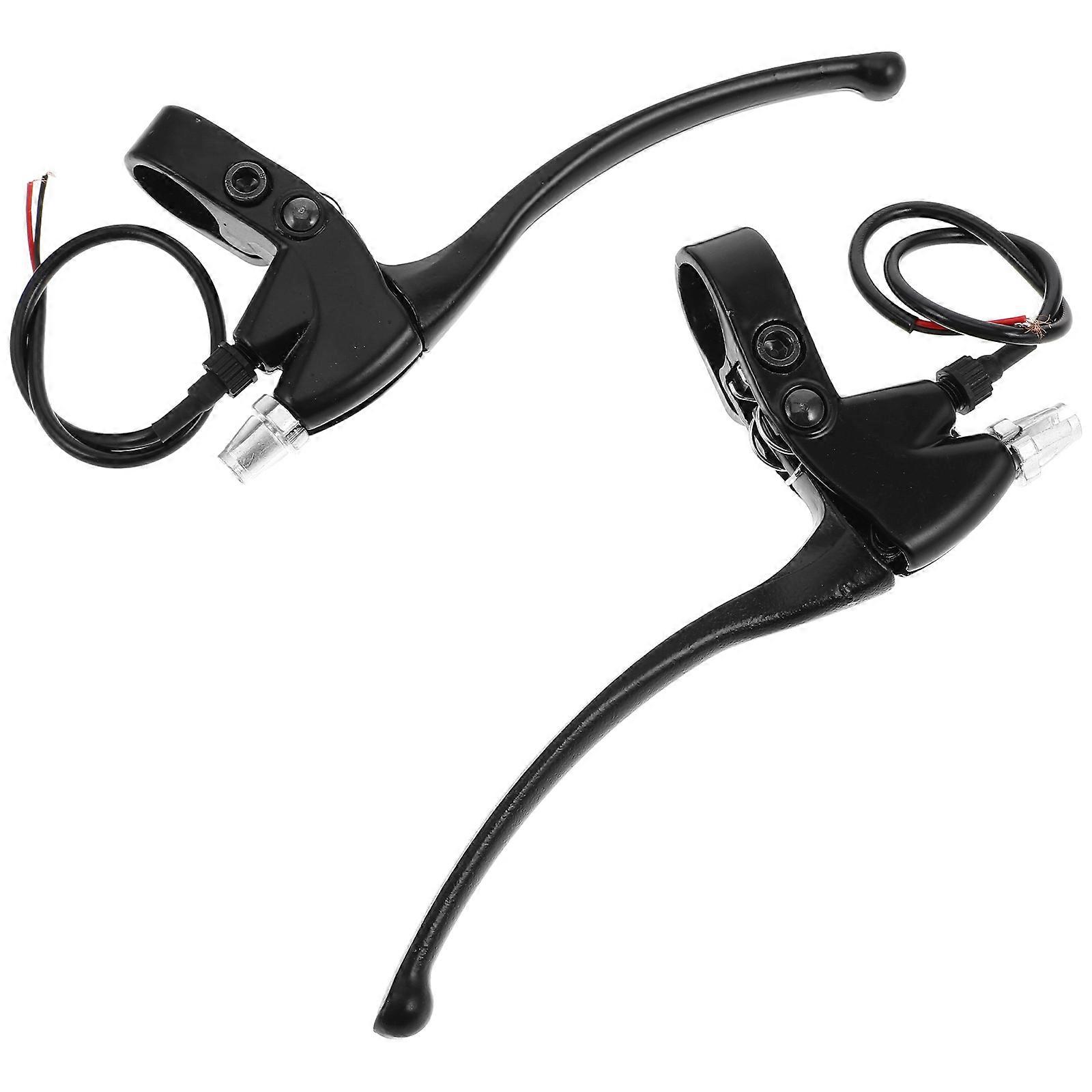 Aluminum Alloy Electric Bike Brake Lever Replacement for Mountain, Road & Folding Bikes – Durable Design, Quick Installation, Universal Compatibility