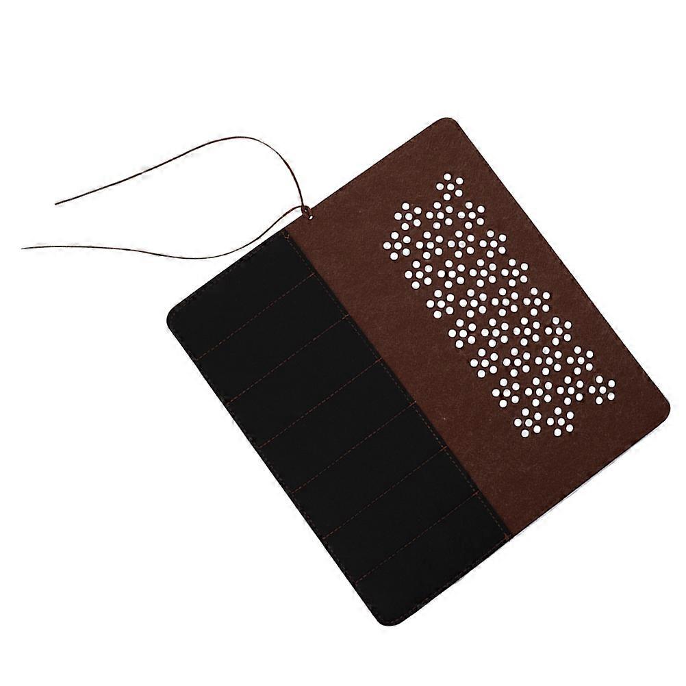 Calligraphy Brush Roll Artists Professionals Felt Rectangular Protection 1Pack
