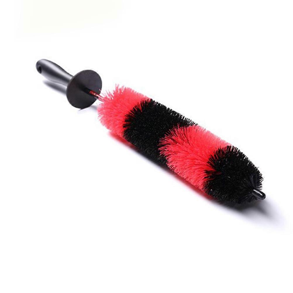Car Detailing Clean Brush Wheel And Rim Detailing Brush Multipurpose Use For Grills Engine Bays Bumpers Vents 17 Inches Cleaning Inside Of Wheel 1Pcs