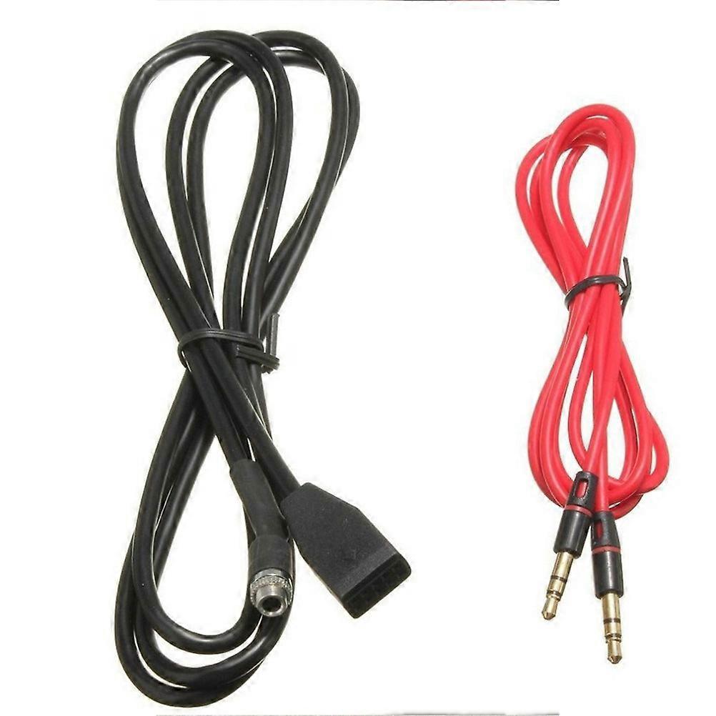 Car Aux Audio Connecting Cable Stereo Cord Compatible Car Owners 150x3.8x3.8cm Reliability 1Pc